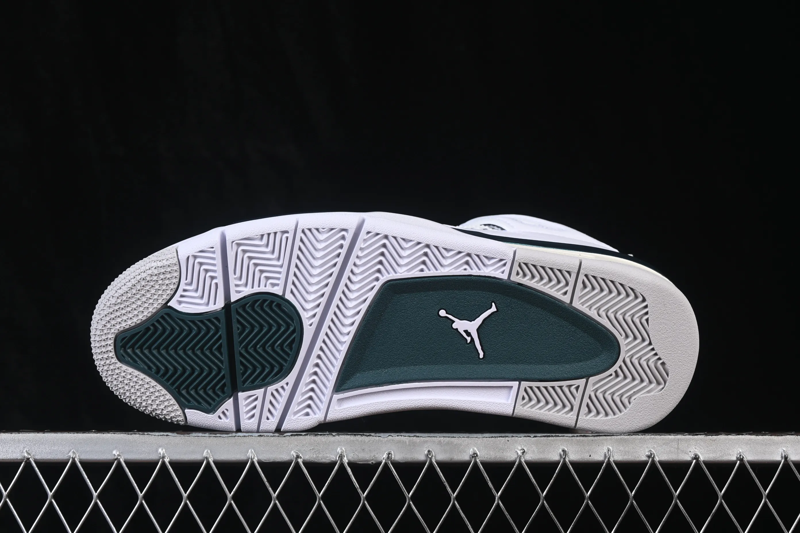 All categories Air Jordan Jordan series basketball shoes Air Jordan 4 LJR version Air Jordan 4 Retro "Oxidized Green" AJ4 Joe 4 Oxidized Green AQ8138-103